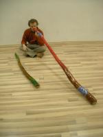 Warsztaty didgeridoo - Maciej LubaÅ�